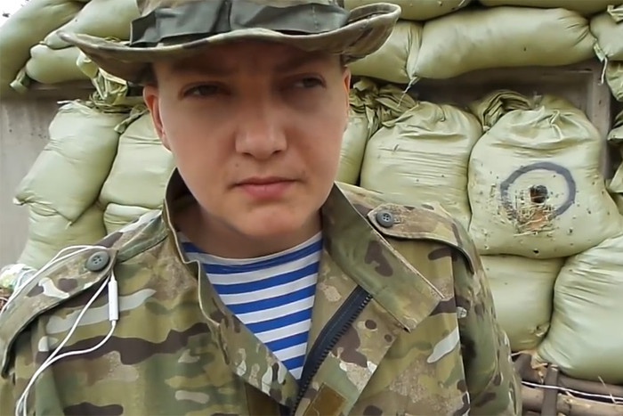 Об этом говорят: ЛНР утверждает, что Надежда Савченко сбежала из плена во время авиаудара
