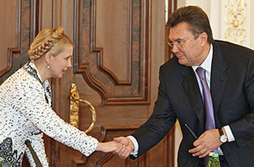 Об этом говорят: Янукович и Тимошенко договаривались править вместе 20 лет, сменяя друг друга в кресле президента