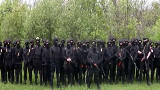 АТО: Батальон 'Донбасс' разбил под Донецком группу террористов
