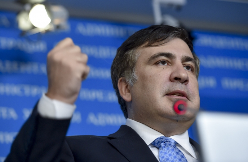 Партия Михаила Саакашвили сняла его с поста председателя