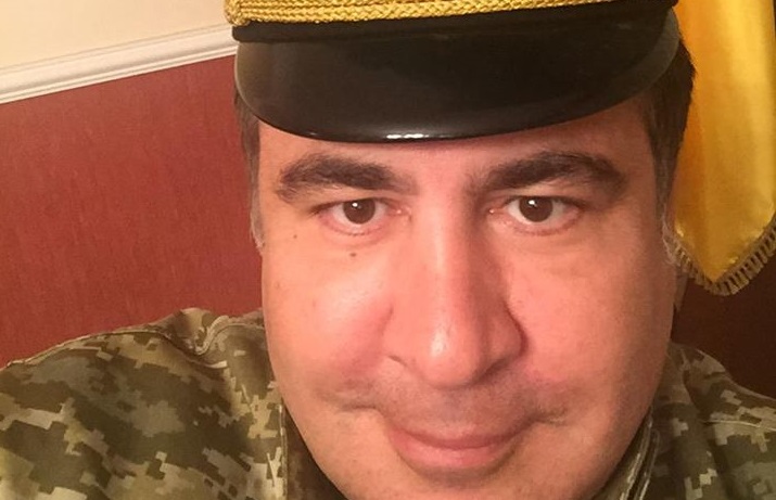 Михаил Саакашвили рассказал, как служил пограничником в Украине