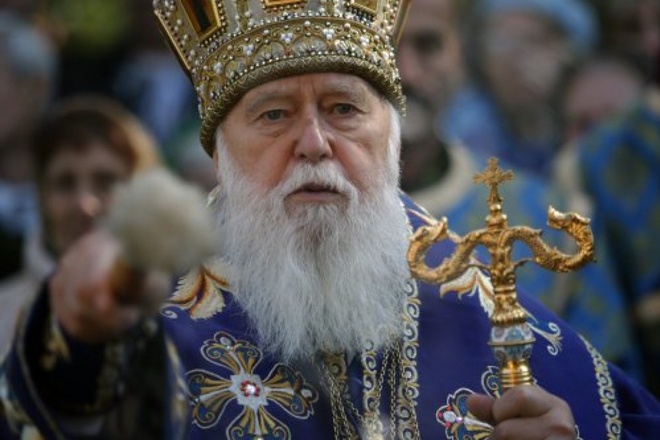 Патриарх Филарет заявил, что в Путина 'вошел сатана'