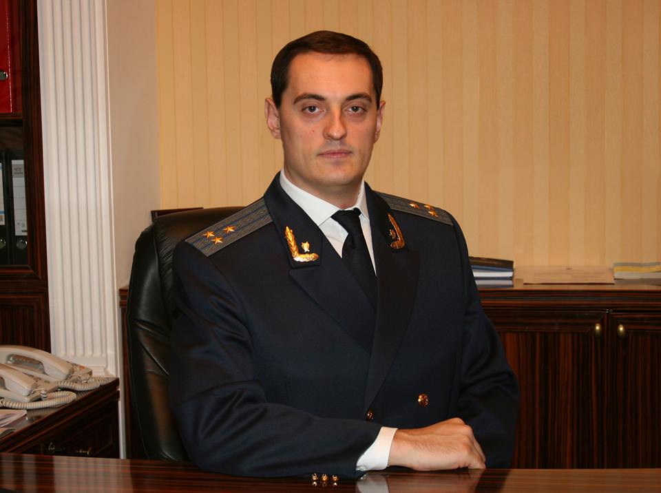 Шокин подписал приказ о назначении Алексея Калины на должность прокурора Днепровского района Киева