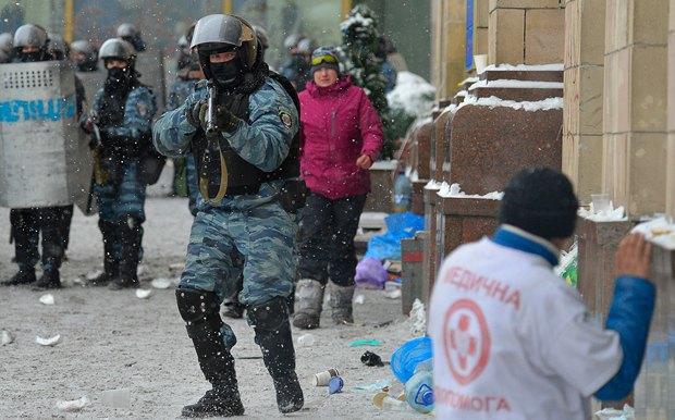 «Снайперские массовые расстрелы» на Майдане в Украине