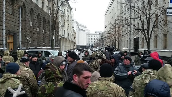 На Майдане требуют наказать виновных в Иловайской трагедии