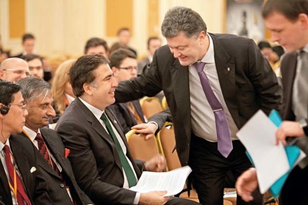 Мнение: Почему Порошенко и Яценюк боятся Саакашвили