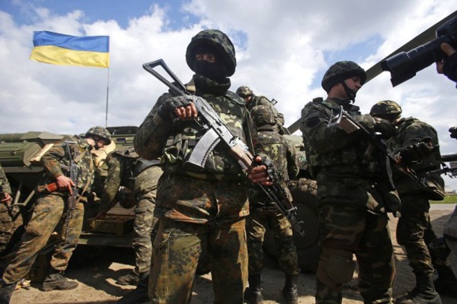 АТО: Украинская армия освободила Семеновку