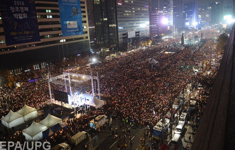 Корейский Майдан и "дочь Распутина": чем закончатся протесты в Сеуле