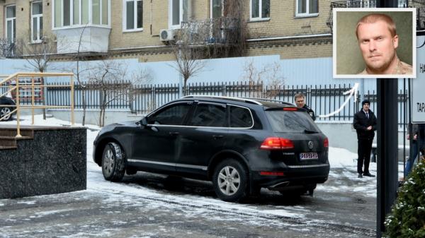 Вадим Троян ездит на джипе Volkswagen за 2 миллиона