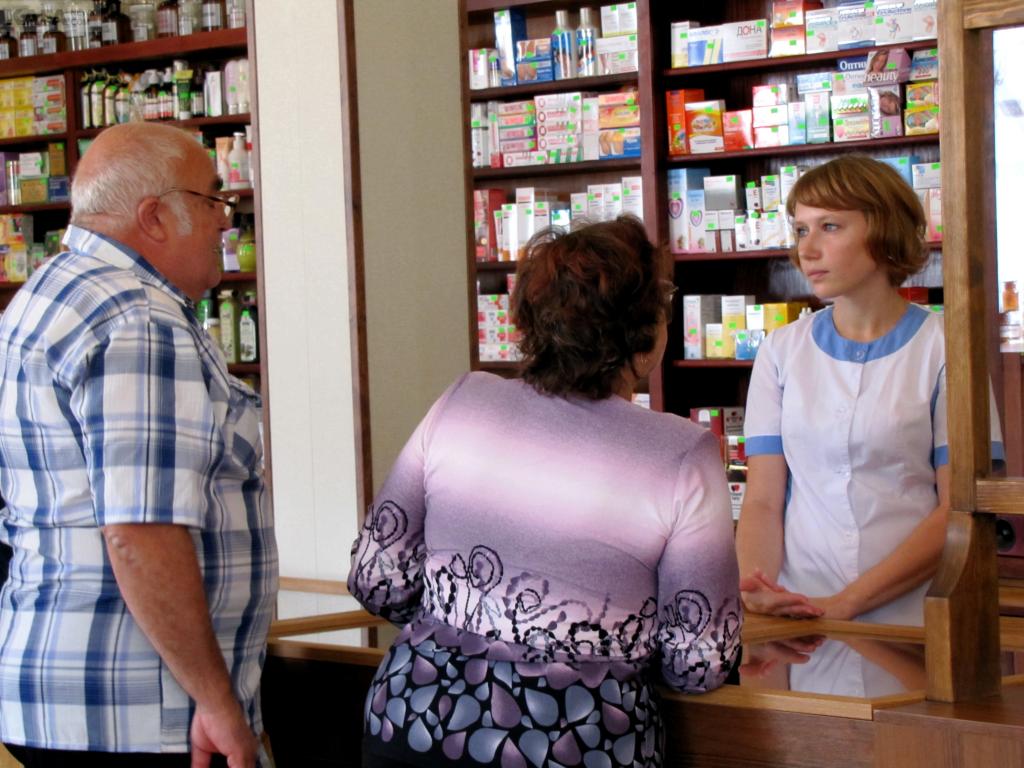 Фотофакт: В киевской аптеке с покупателей взымают чаевые
