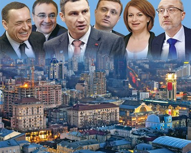 Рейтинг влиятельности киевских политиков
