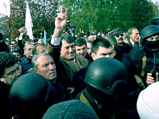 Экс-главарь «ДНР» рассказал, как спас Виктора Ющенко в 2004 году