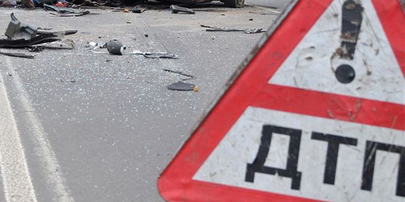 В Киеве в массовой аварии разбились двенадцать авто. ВИДЕО