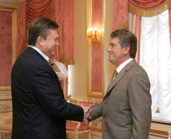 Ющенко нравится, что Виктора Януковича в Москве называют новым Мазепой