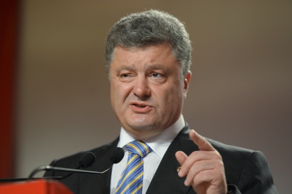 Петр Порошенко признает, что его мирный план на Донбассе имеет риски