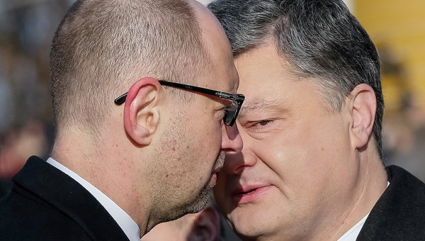 Журналист раскрыл секретный план Порошенко и Яценюка по коалиции в Раде