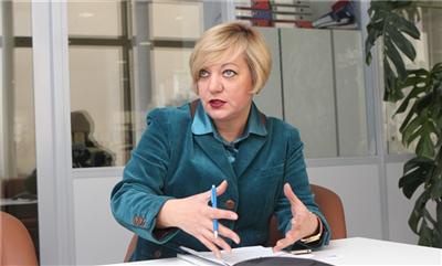 От Валерии Гонтаревой ждут закрытия 40 банков и стабилизации курса гривны