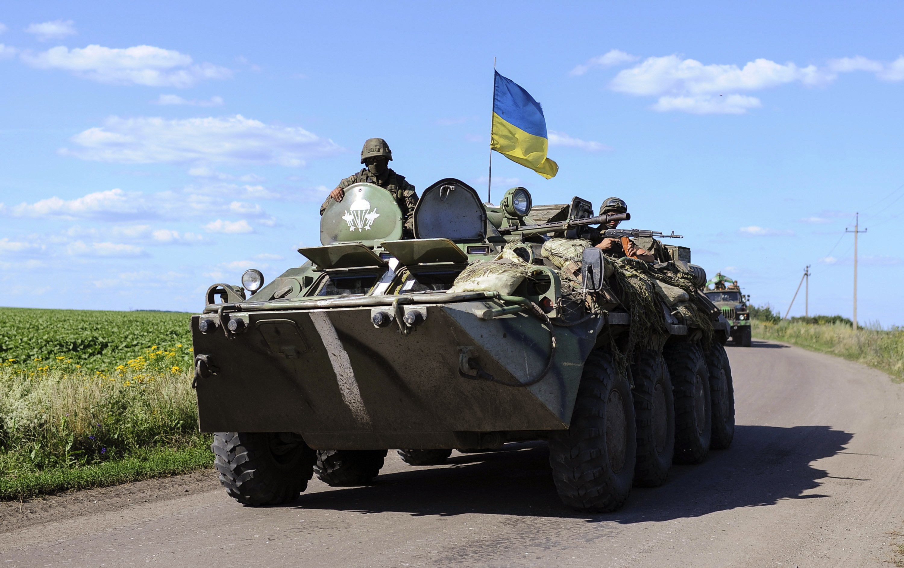 АТО: Украина пошла в наступление?