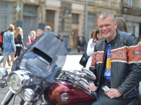 Экс-министр Игорь Швайка попал в ДТП на скандальном мотоцикле