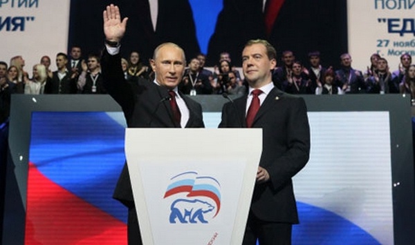 Об этом говорят: Партия Медведева-Путина предлагает сажать журналистов за правду об Украине