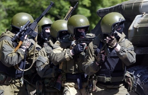 Регионы: Украинский спецназ в жестоком бою разгромил крупную группировку террористов