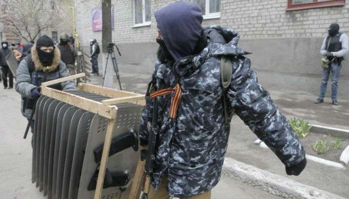 Жители села в Донецкой обл. пытались устроить самосуд над российскими мародерами