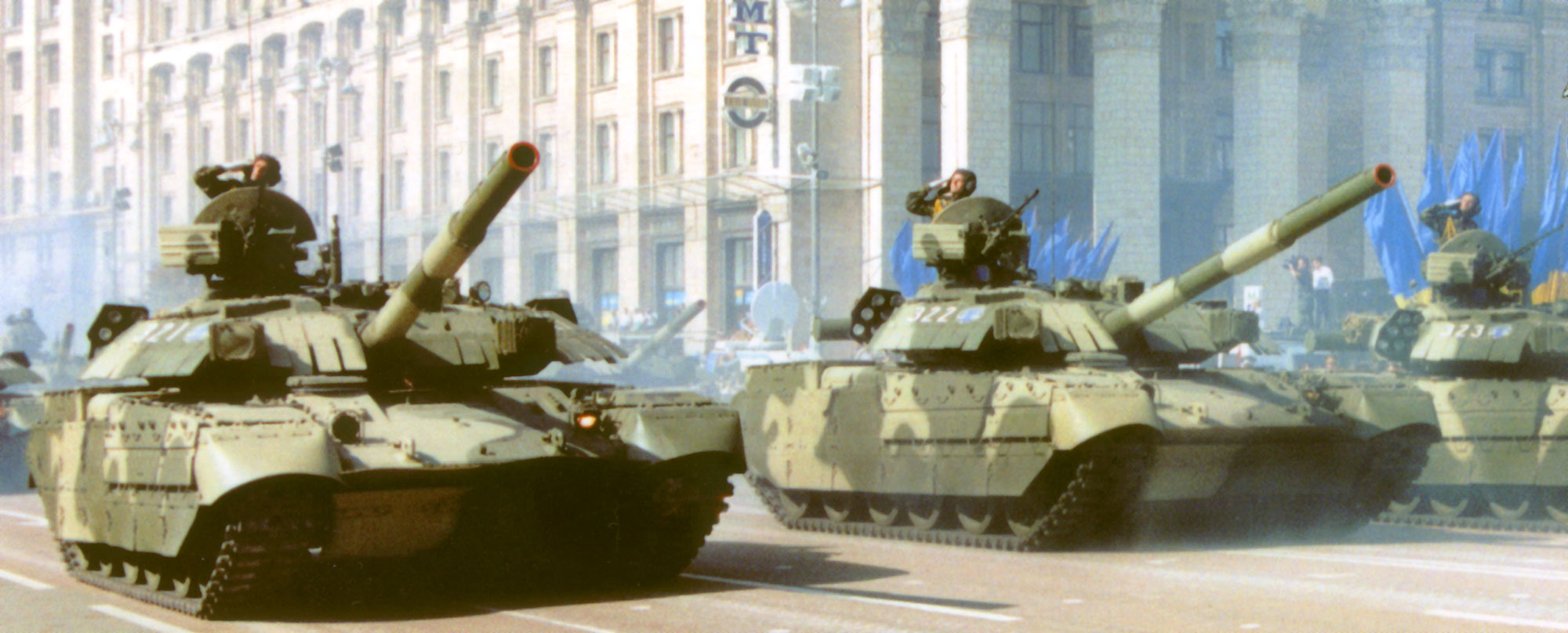 "Укроборонпром" увеличит производство танков в 25 раз