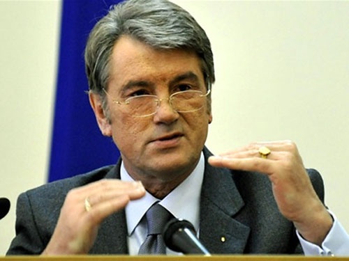 Виктор Ющенко призвал депутатов противостоять российскому плану