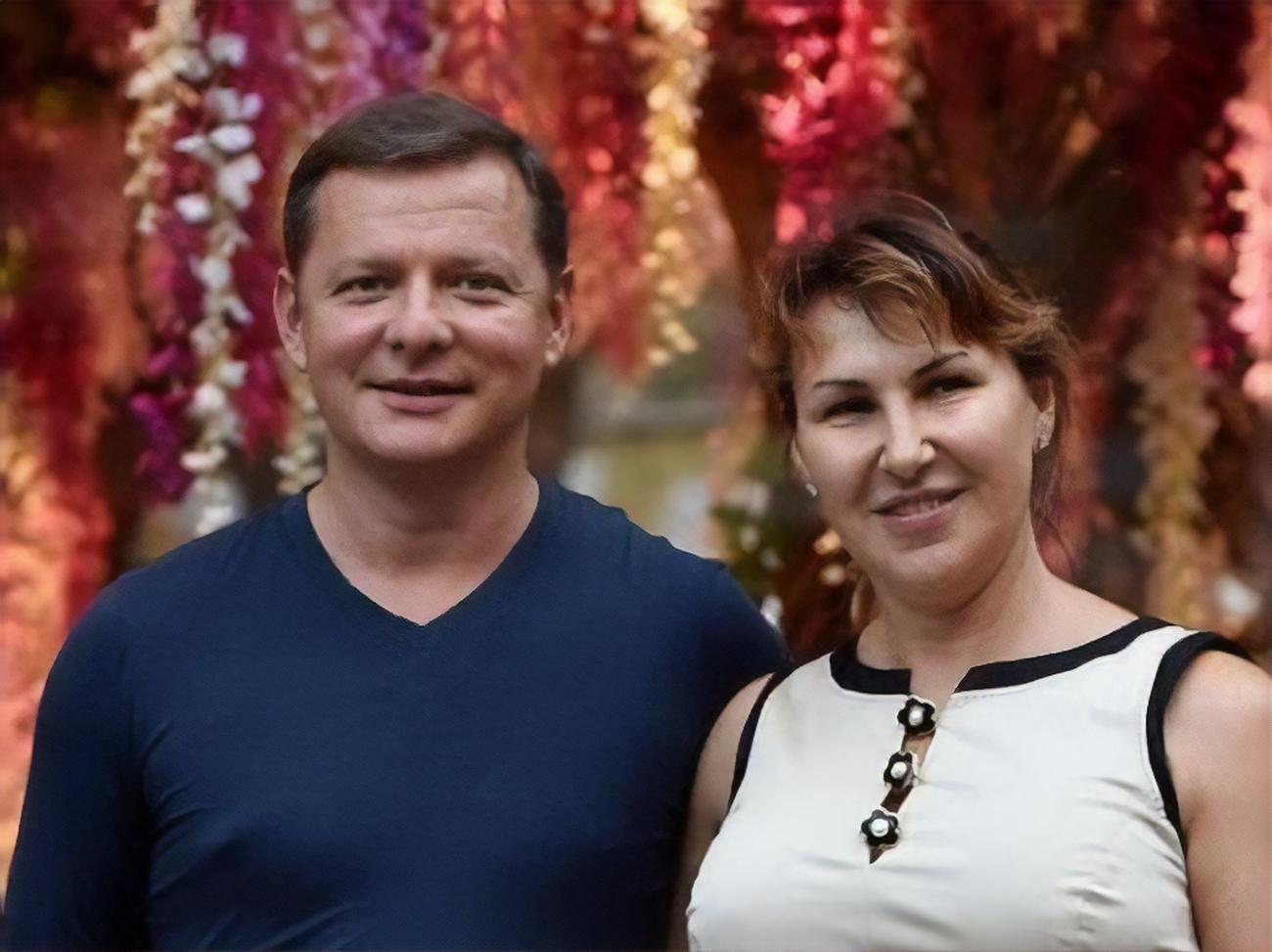 Жена Олегя Ляшко пошла на выборы в Киевоблсовет