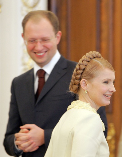 У Тимошенко признались, что Яценюк сейчас тоже хорош