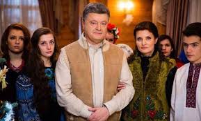 Фотофакт: Дети Порошенко завели себе новую традицию