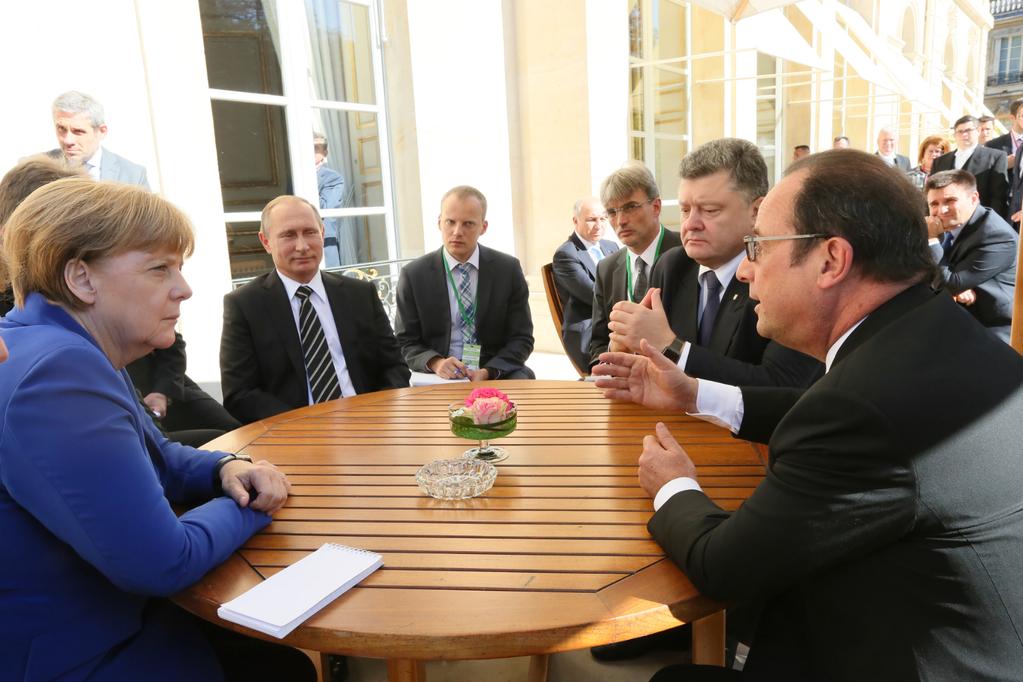 Официально: Украина отказалась от того, что ей навязывали в Париже