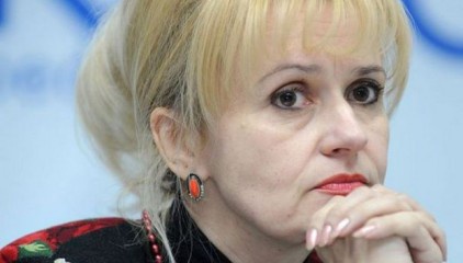 Ирина Фарион в жесткой форме раскритиковала президента за особый статус Донбасса