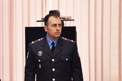 Главный кадровик николаевского облУВД с неполным служебным соответствием получил звание полковника и статус УБД