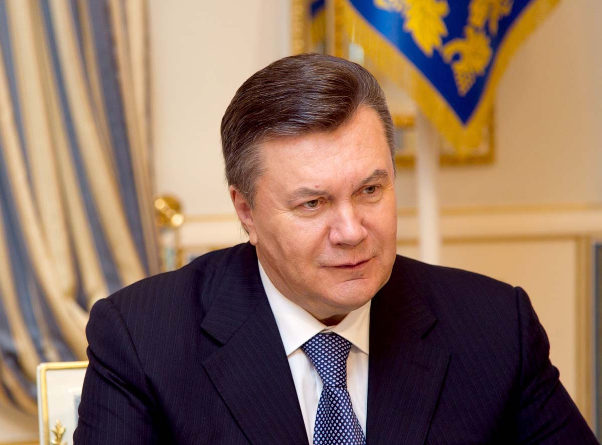 Виктор Янукович пил бальзамы для улучшения потенции