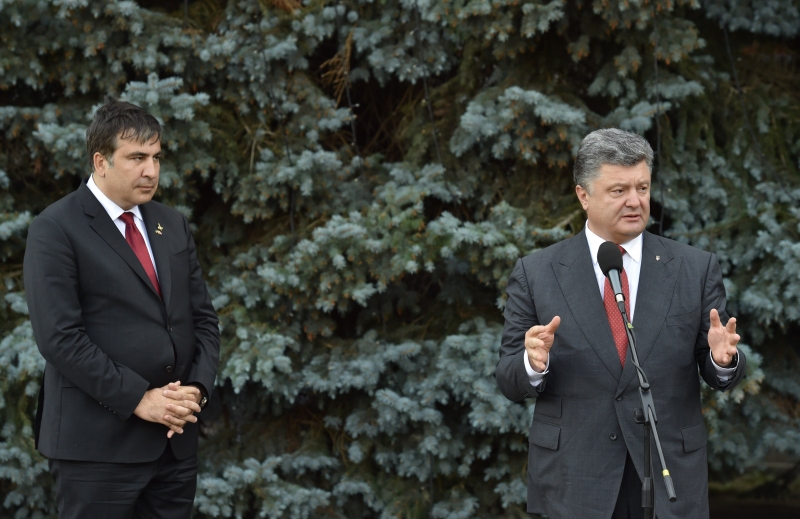 СМИ: Саакашвили считает главными врагами Украины Путина и Порошенко