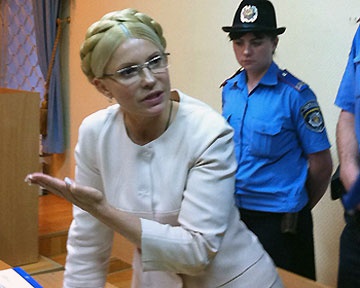 Юлия Тимошенко жалуется на постоянное видеонаблюдение и ежедневные обыски