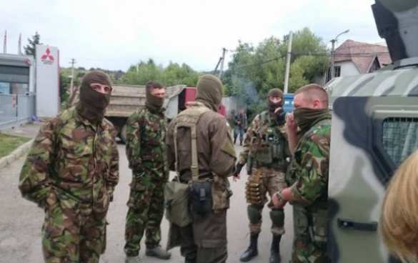 На Закарпатье началась операция по задержанию бойцов «ПС» в лесу