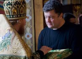 Патриарх Кирилл поздравил Петра Порошенко с избранием на пост Президента Украины