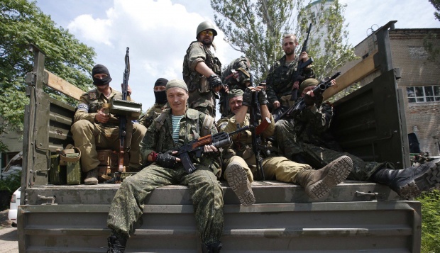 Об этом говорят: Террористы в Луганске и Донецке готовят контрнаступление на 12 июля