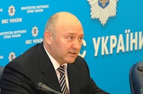 Начальника милиции Киева Валерия Коряка таки уволили за разгон Евромайдана
