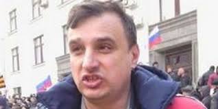В Киеве избили известного луганского сепаратиста Арсена Клинчаева