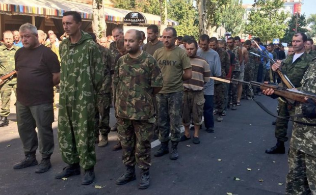 Скандальчик: Власти Украины бросили бывших военнопленных на произвол судьбы