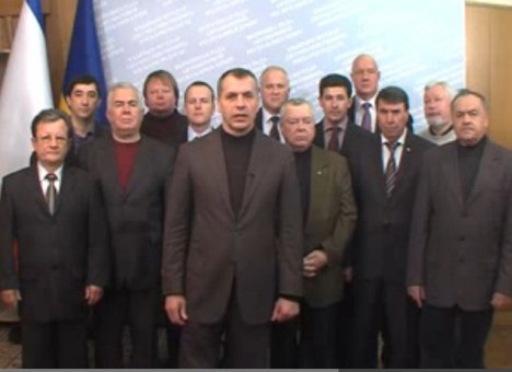 Крымского спикера Владимира Константинова и его 12 апостолов высмеяли в интернете
