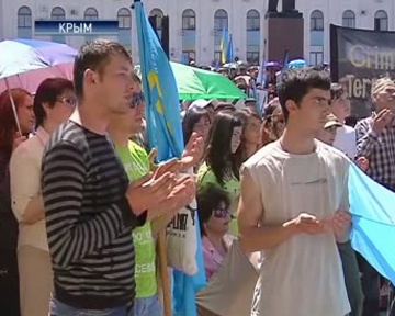 Крымские татары создали клип о единой Украине