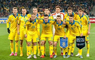 Сборная Украины по футболу ворвалась в двадцатку лучших команд рейтинга ФИФА