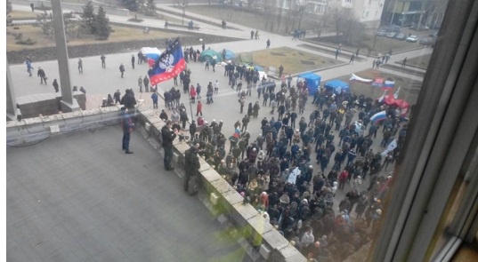 Регионы: Крым и Восток атакуют завербованные ФСБ молодчики, реализуя план Кремля