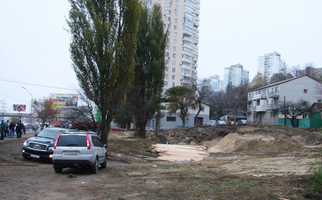 В Киеве остановили очередную “левую” стройку Войцеховского