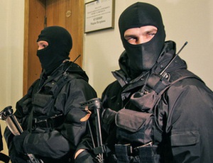 Регионы: СБУ задержала в Одессе диверсантов с оружием