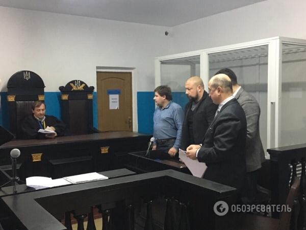 Суд отказал в аресте задержанного в "Борисполе" банкира "Траста" Юрова (фото)